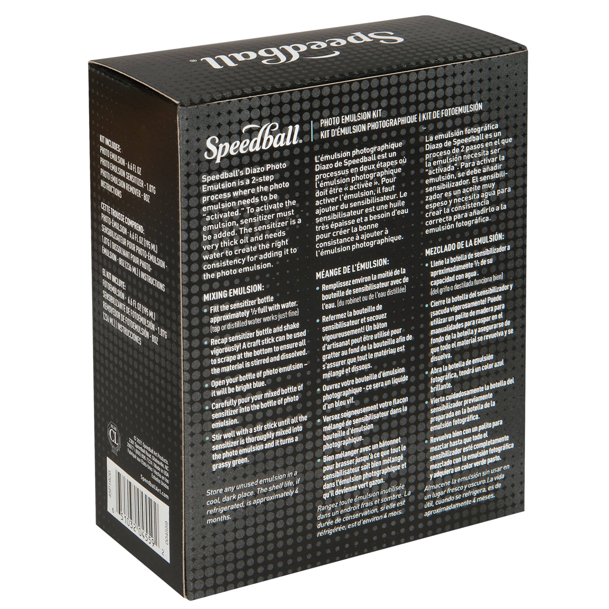 Speedball® Diazo Photo Emulsion Kit